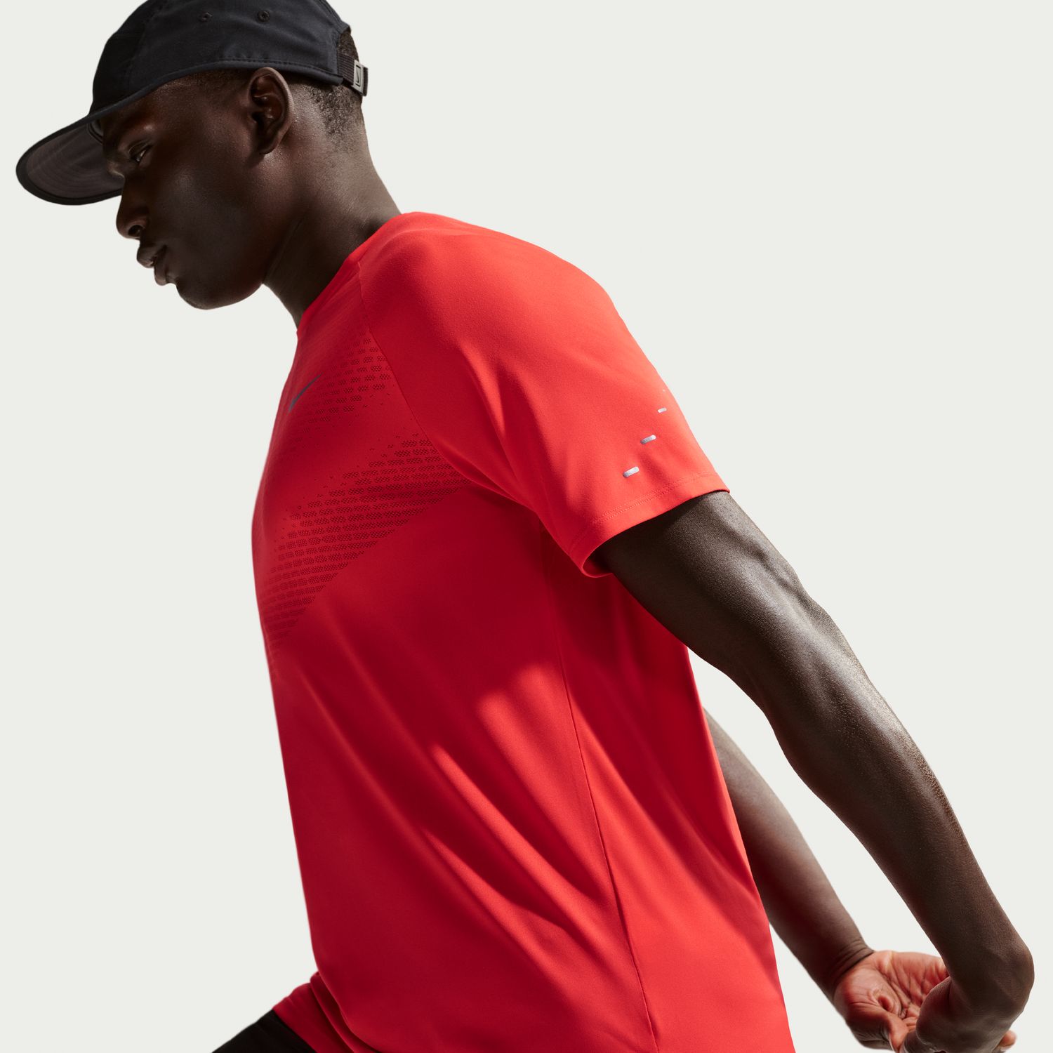 T-shirt de Homem Stride Vermelho-5