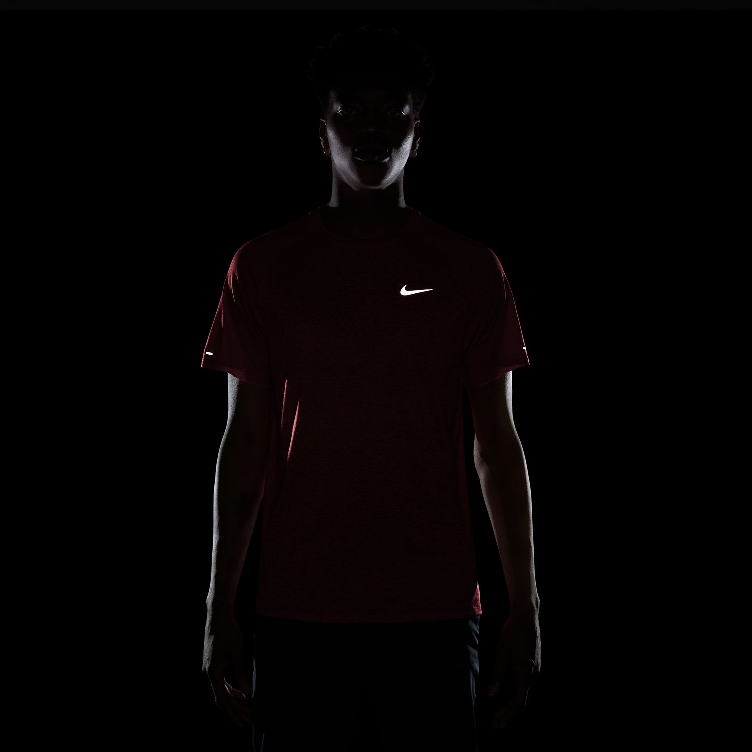 T-shirt de Homem Stride Vermelho-6