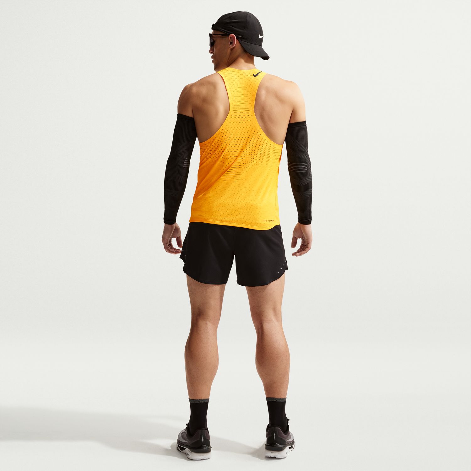 T-shirt AeroSwift Laranja-2