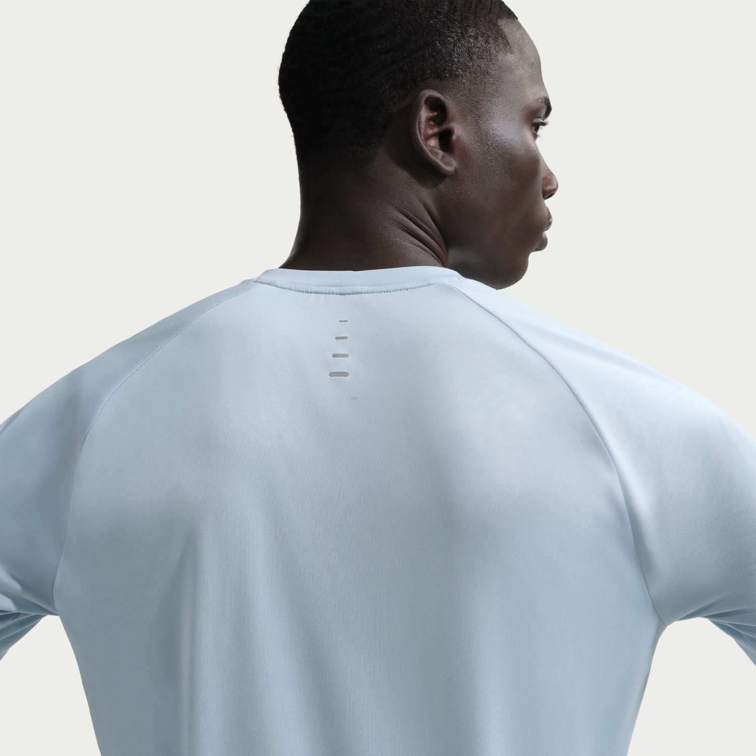 T-shirt de Homem Stride Azul-2