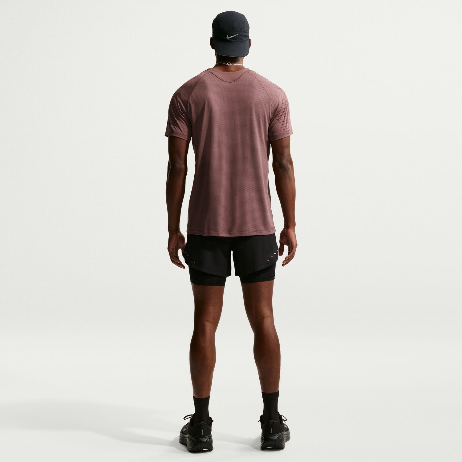 T-shirt de Homem Stride Roxo-2