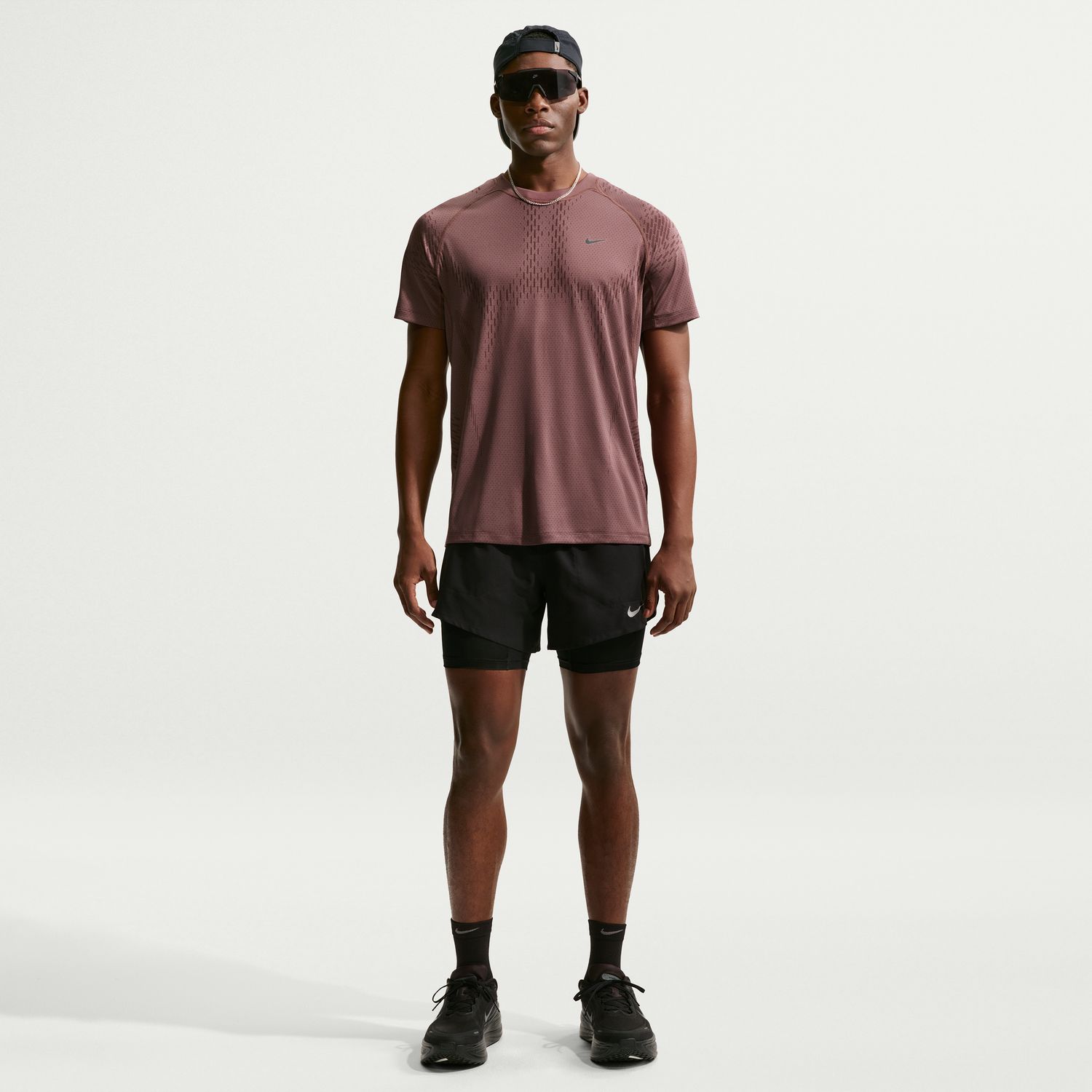 T-shirt de Homem Stride Roxo-3