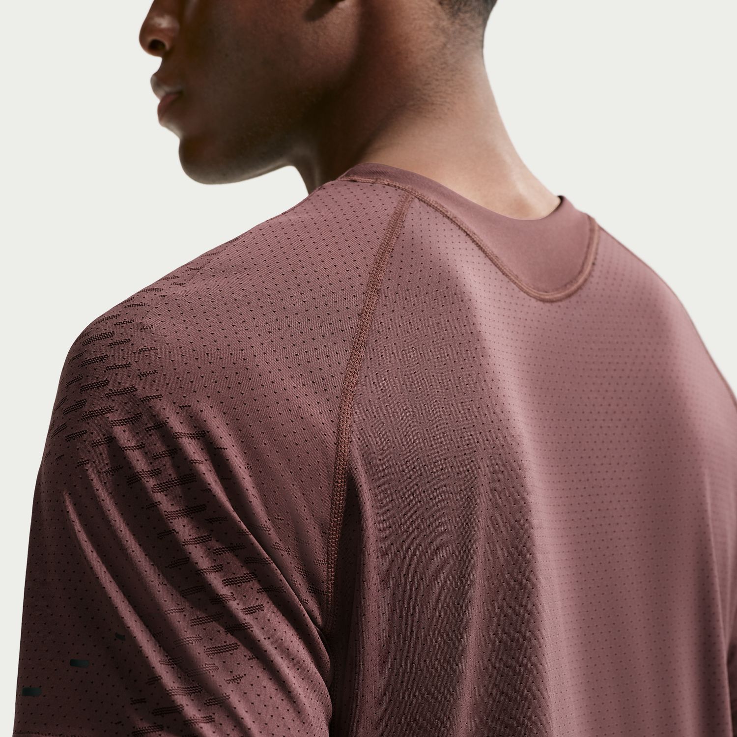 T-shirt de Homem Stride Roxo-4
