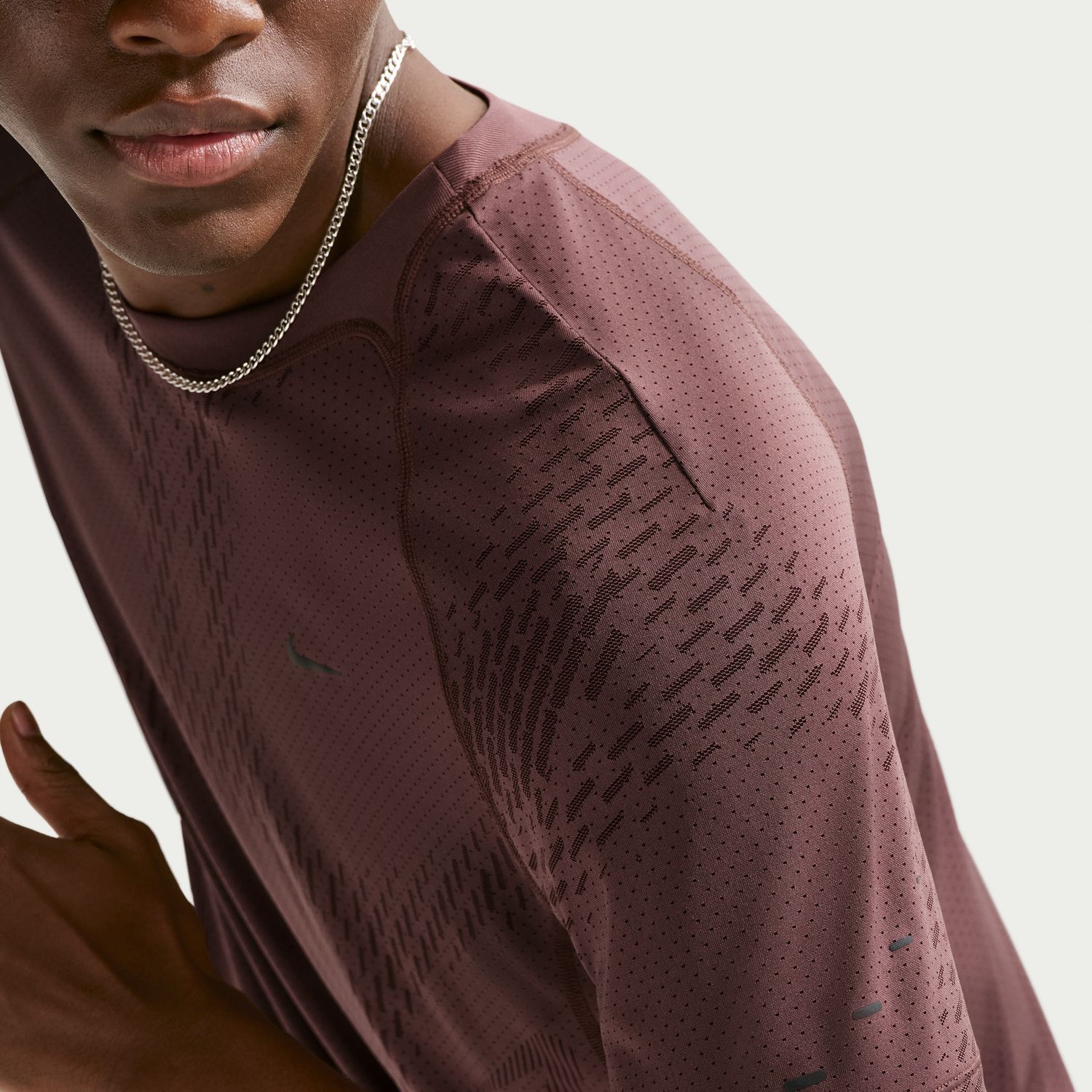 T-shirt de Homem Stride Roxo-5