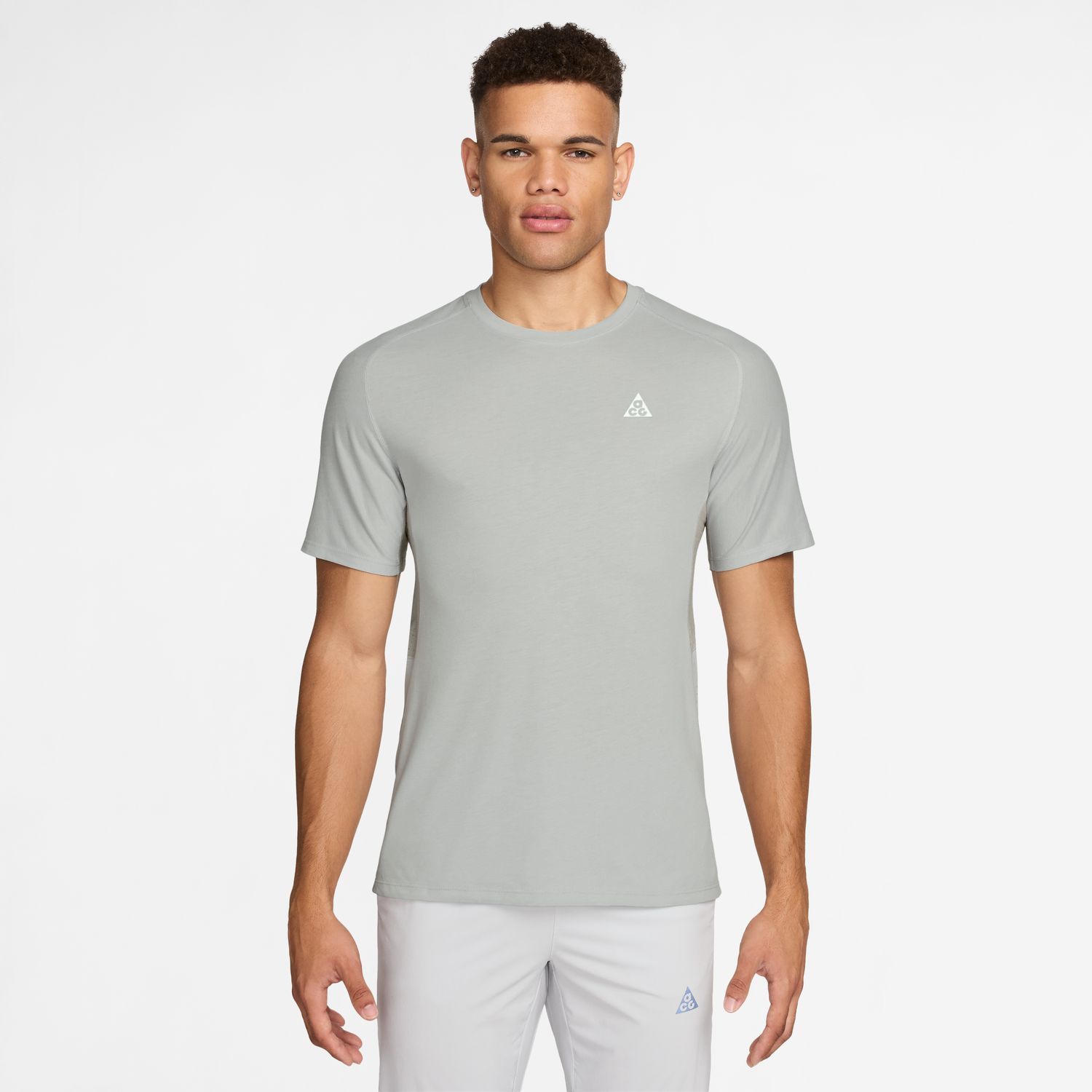 T-shirt de Homem ACG "Solar Chase" Cinzento-1