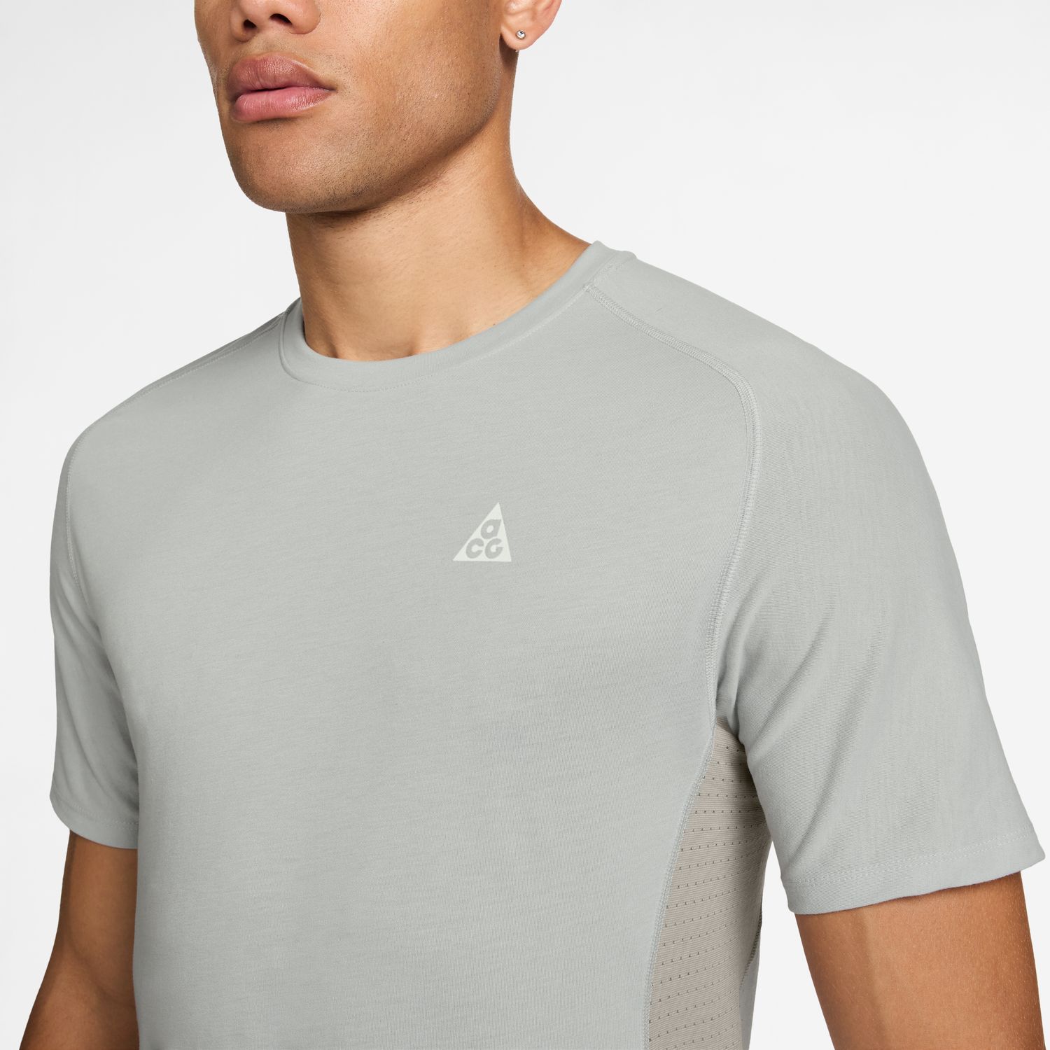 T-shirt de Homem ACG "Solar Chase" Cinzento-3