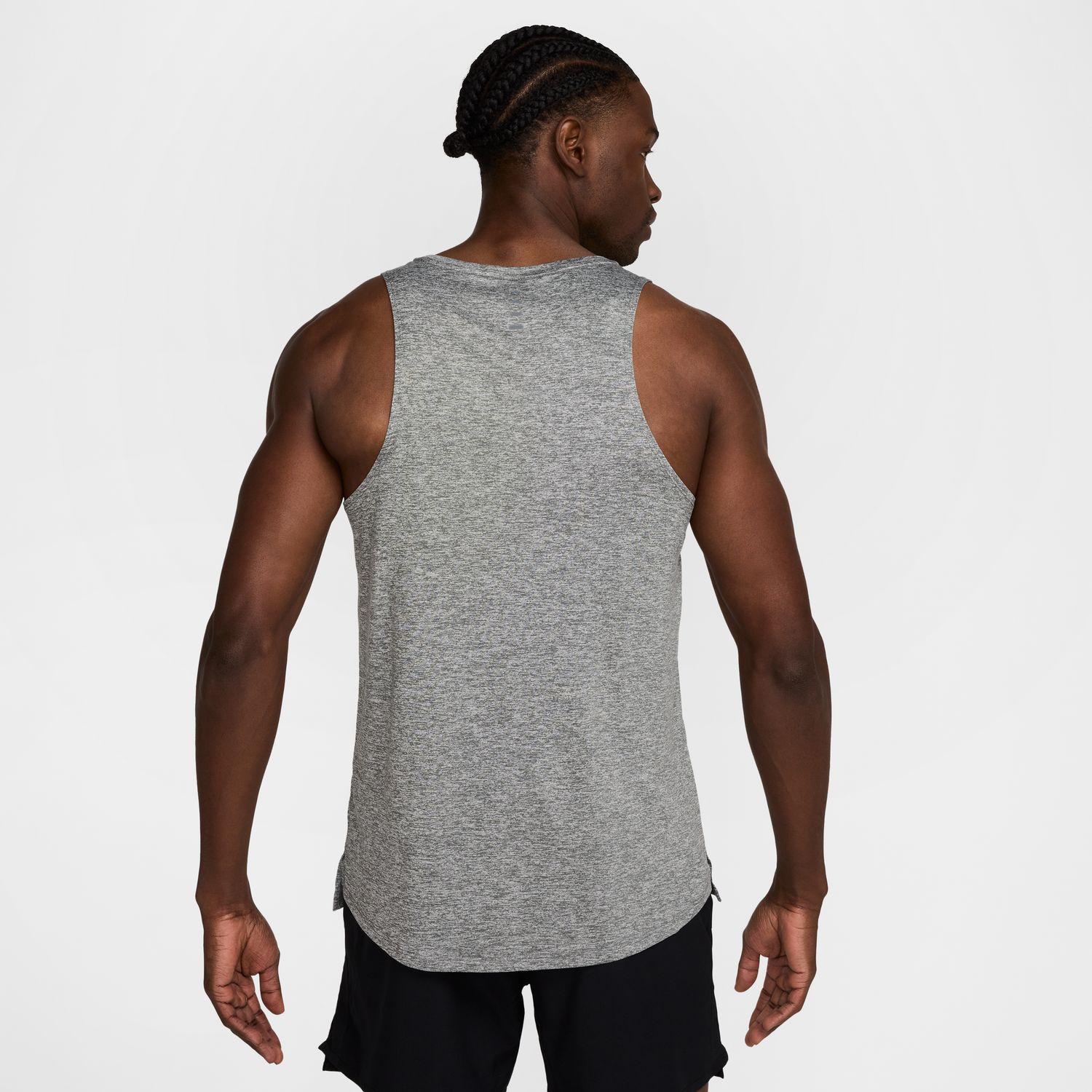 T-shirt de Homem DF Stride Tank Cinzento-2