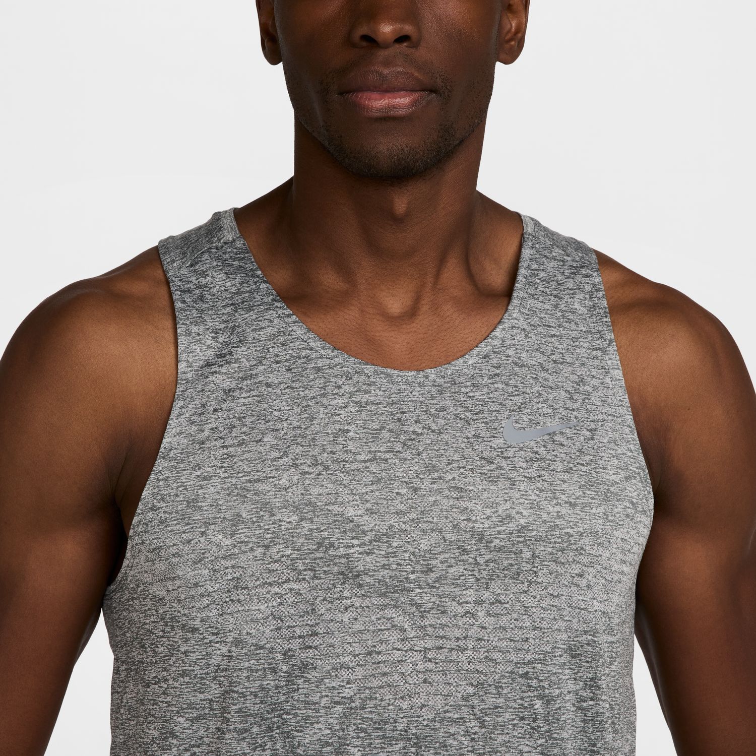 T-shirt de Homem DF Stride Tank Cinzento-4