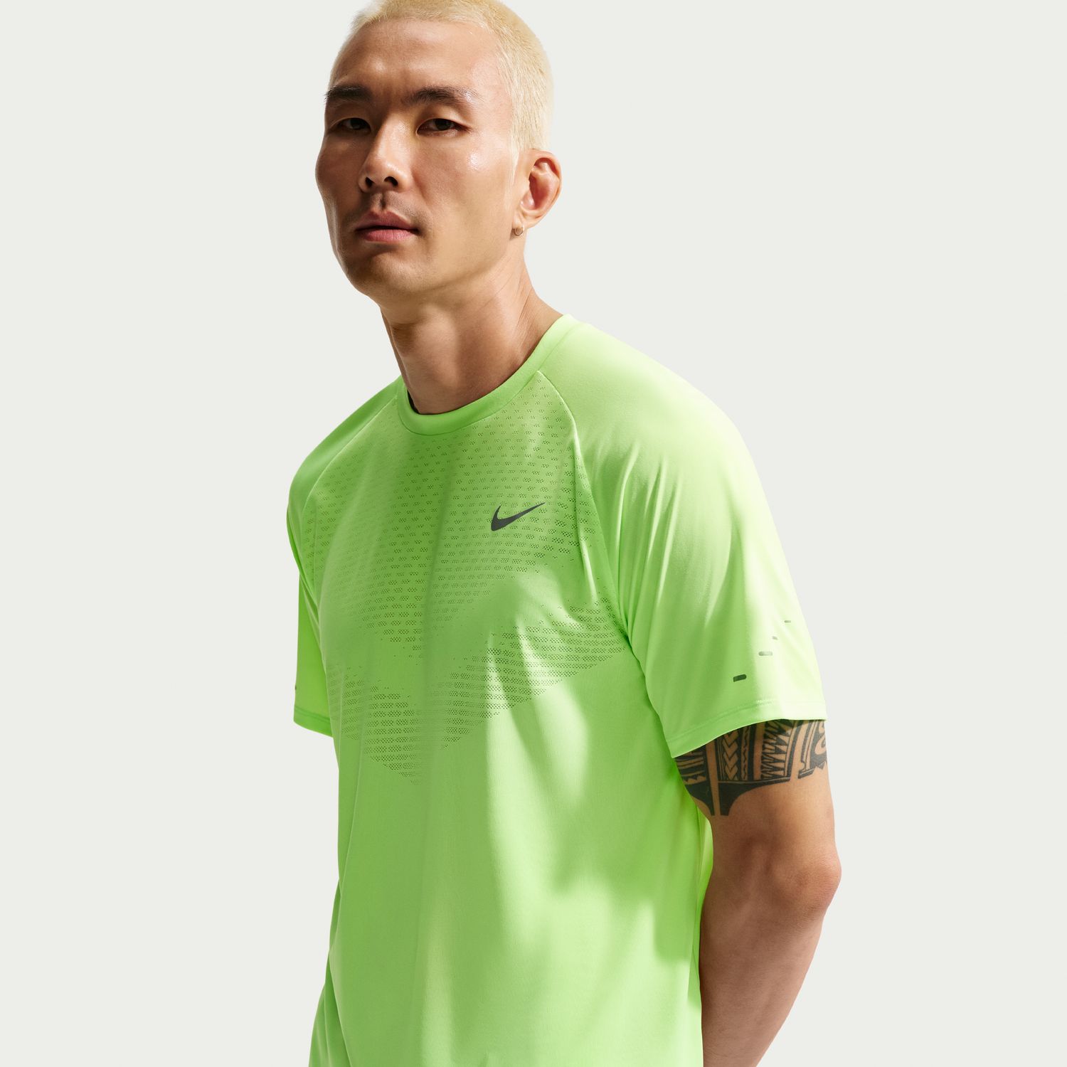 T-shirt de Homem Stride Verde-1