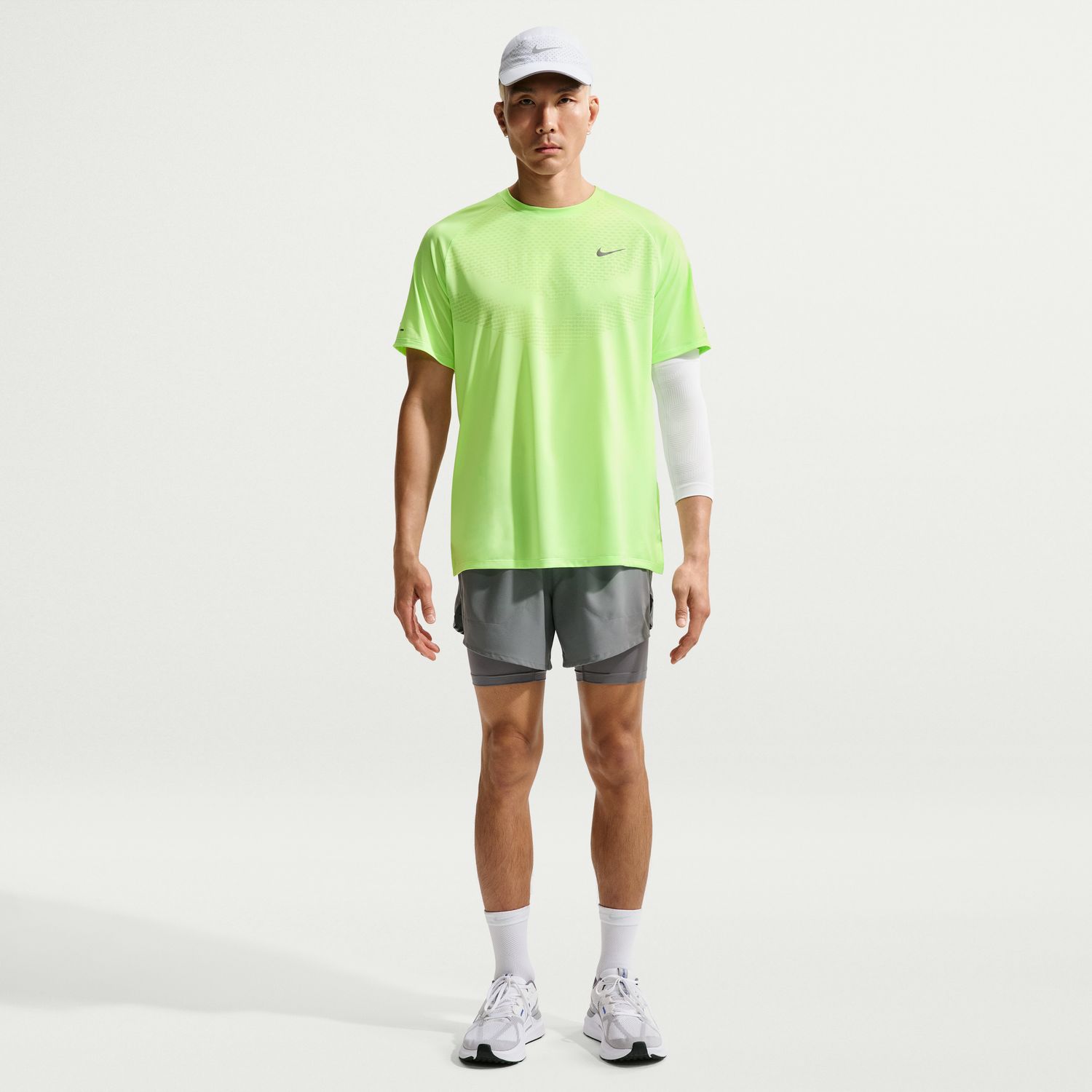 T-shirt de Homem Stride Verde-3