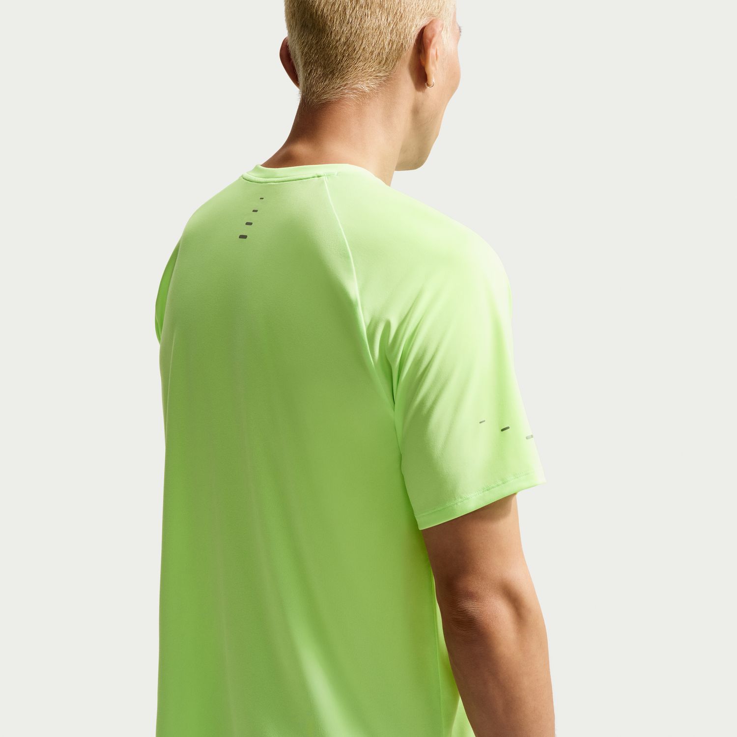 T-shirt de Homem Stride Verde-4