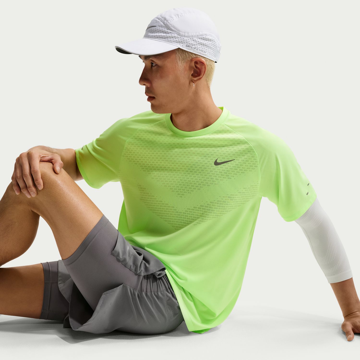 T-shirt de Homem Stride Verde-5