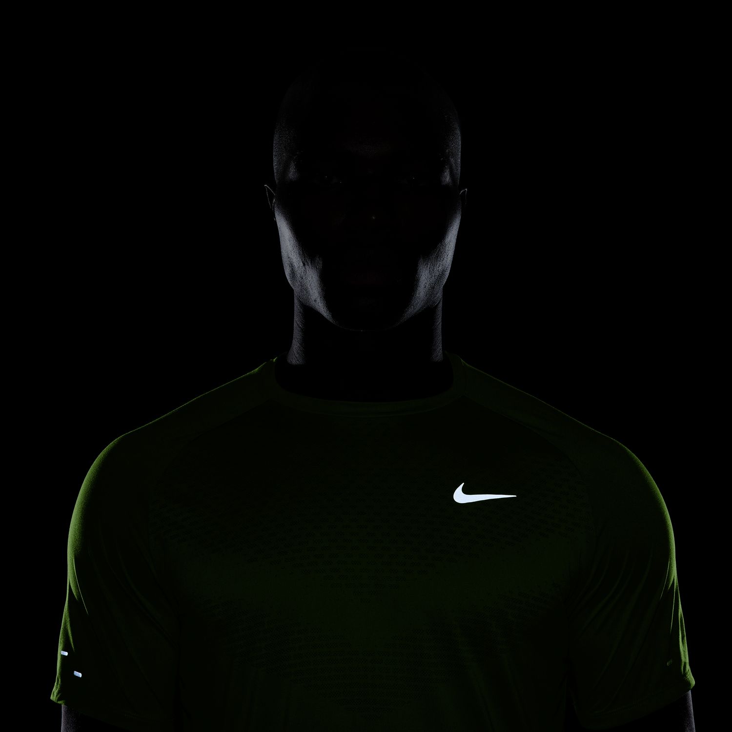 T-shirt de Homem Stride Verde-6