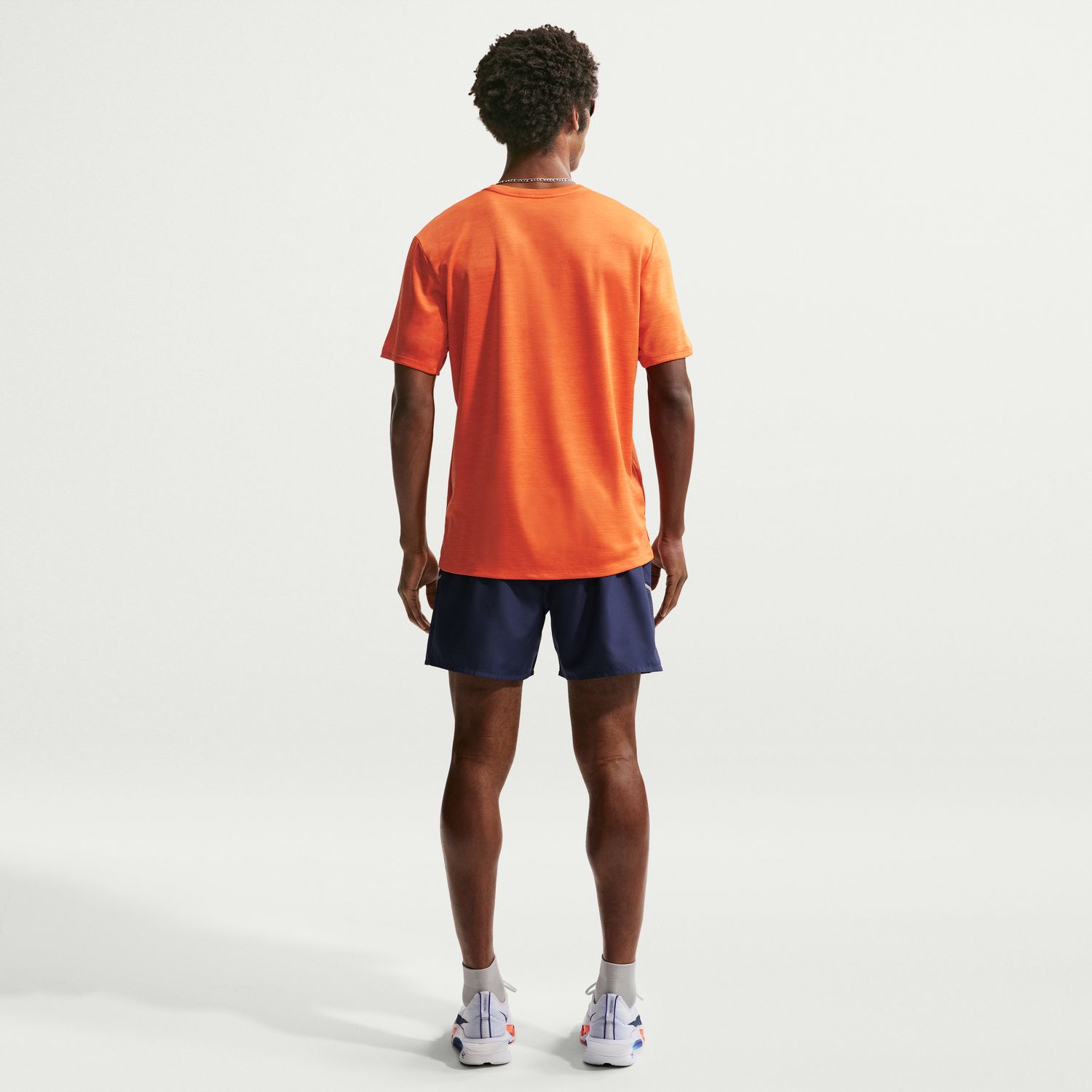 T-shirt de Homem DF UV Miler Laranja-4