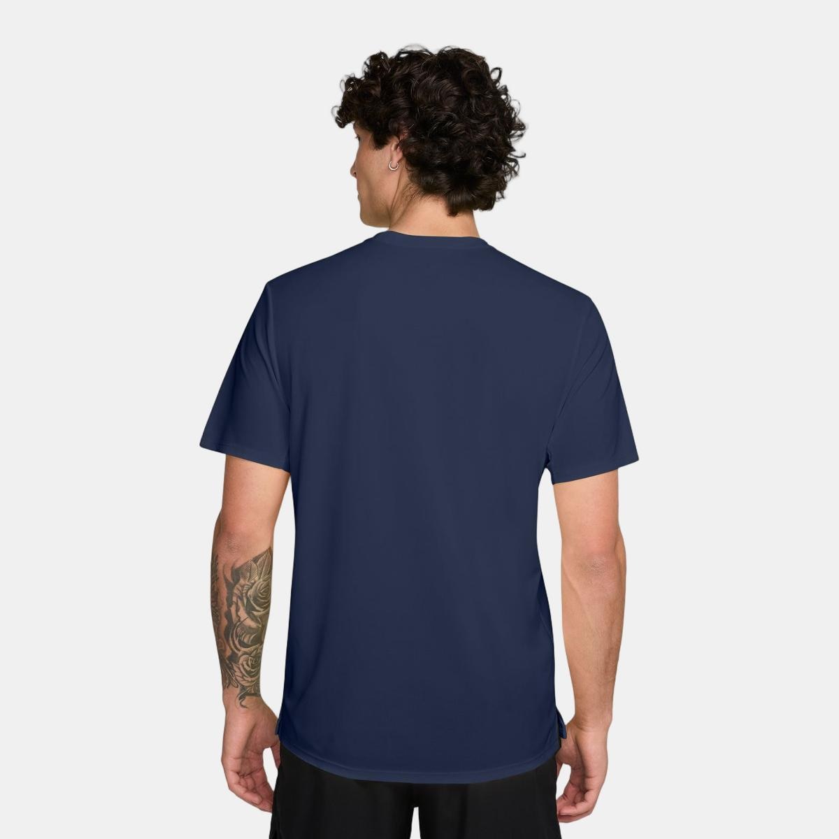 T-shirt de Homem DF UV Miler Azul-marinho-2