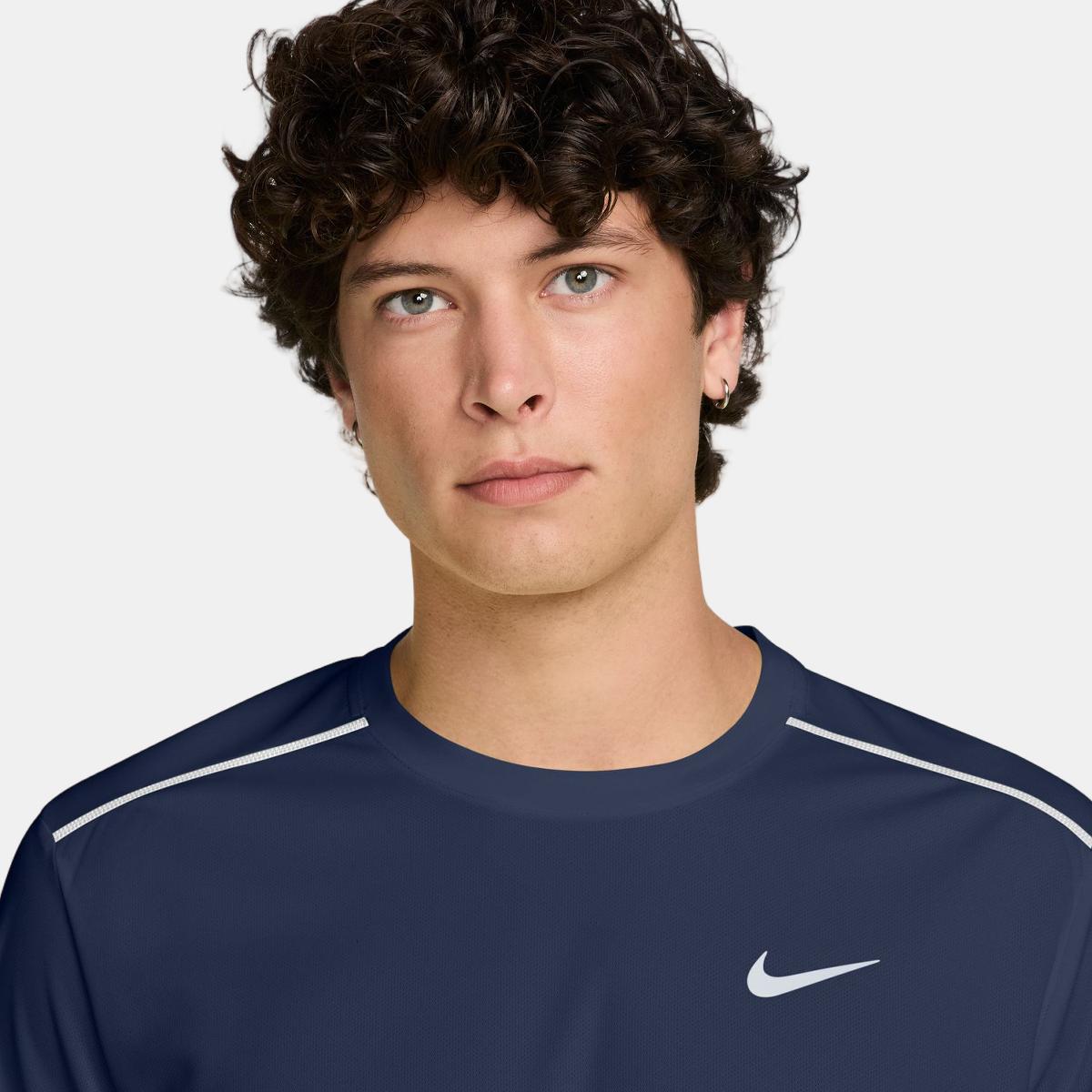 T-shirt de Homem DF UV Miler Azul-marinho-3