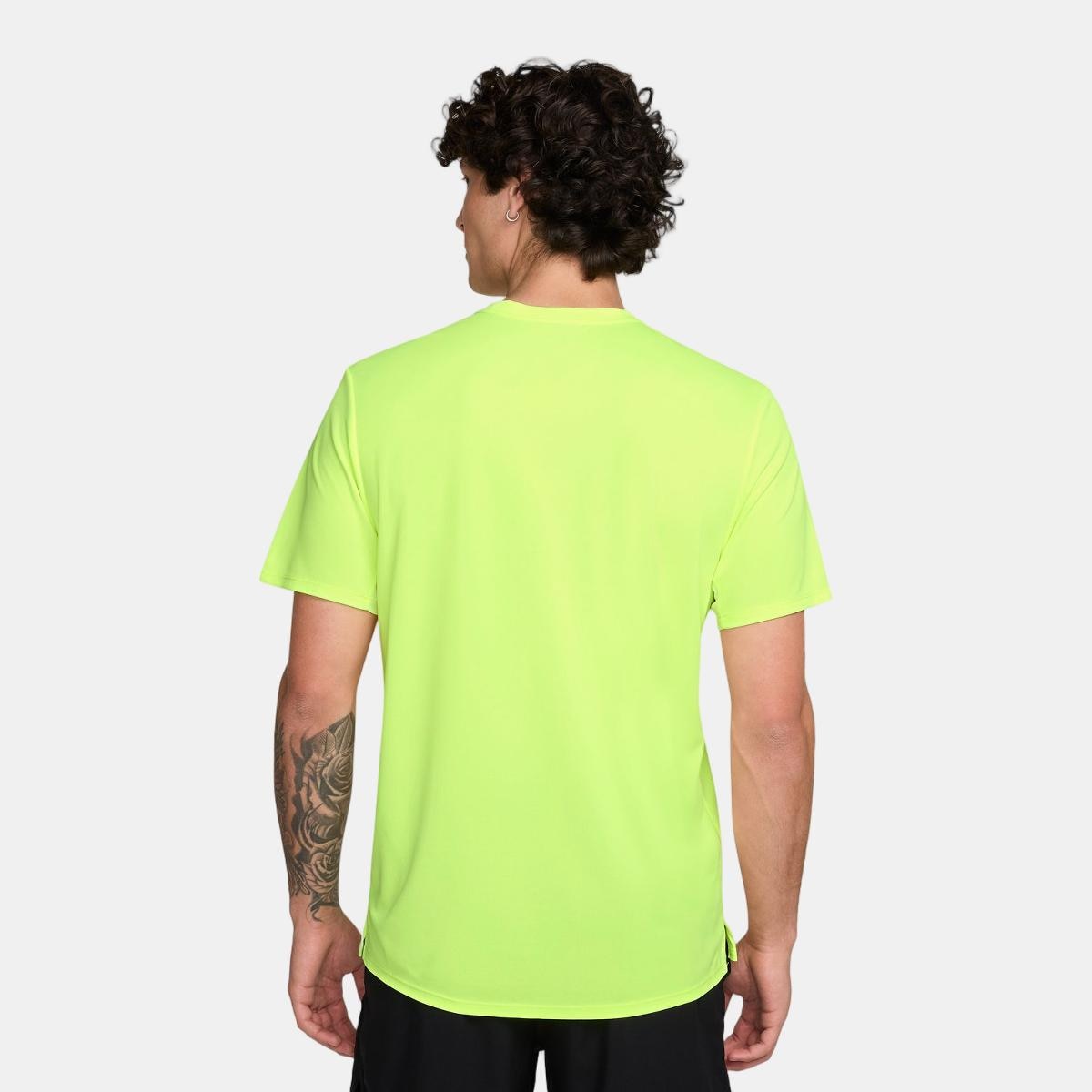T-shirt de Homem DF UV Miler Amarelo-2