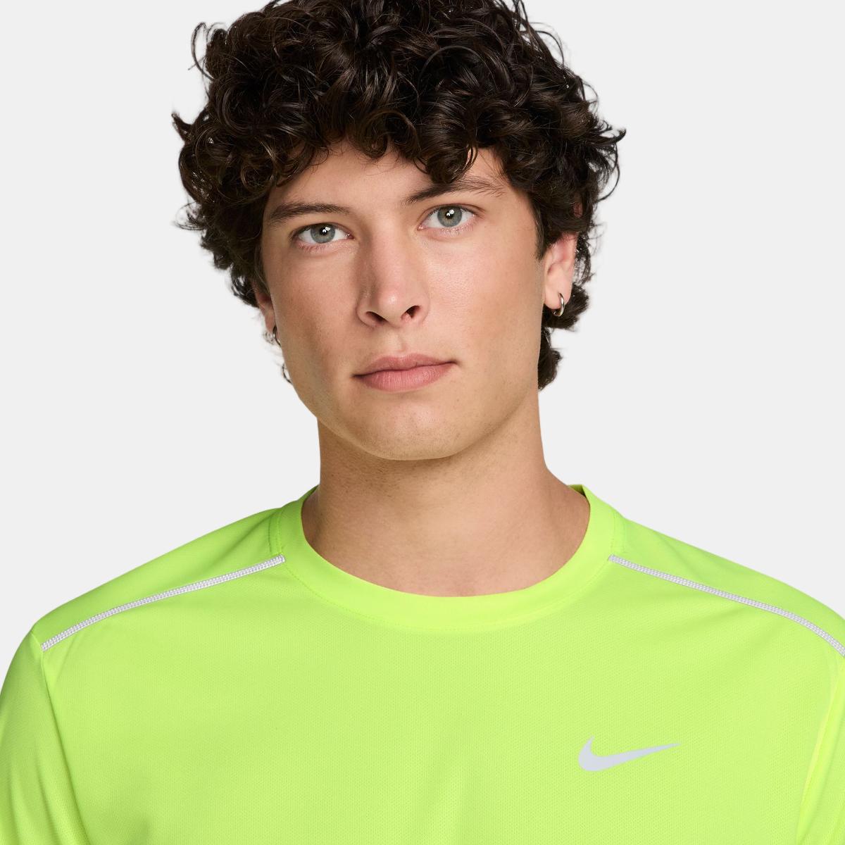 T-shirt de Homem DF UV Miler Amarelo-3