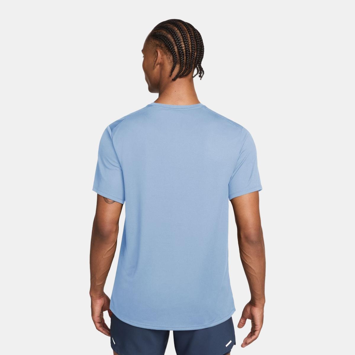 T-shirt de Homem DF UV Miler Run Energy Azul-2
