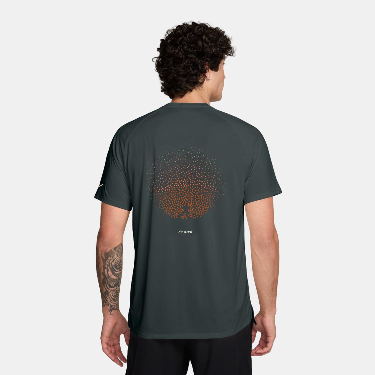 T-shirt de Homem DF Stride Verde-2