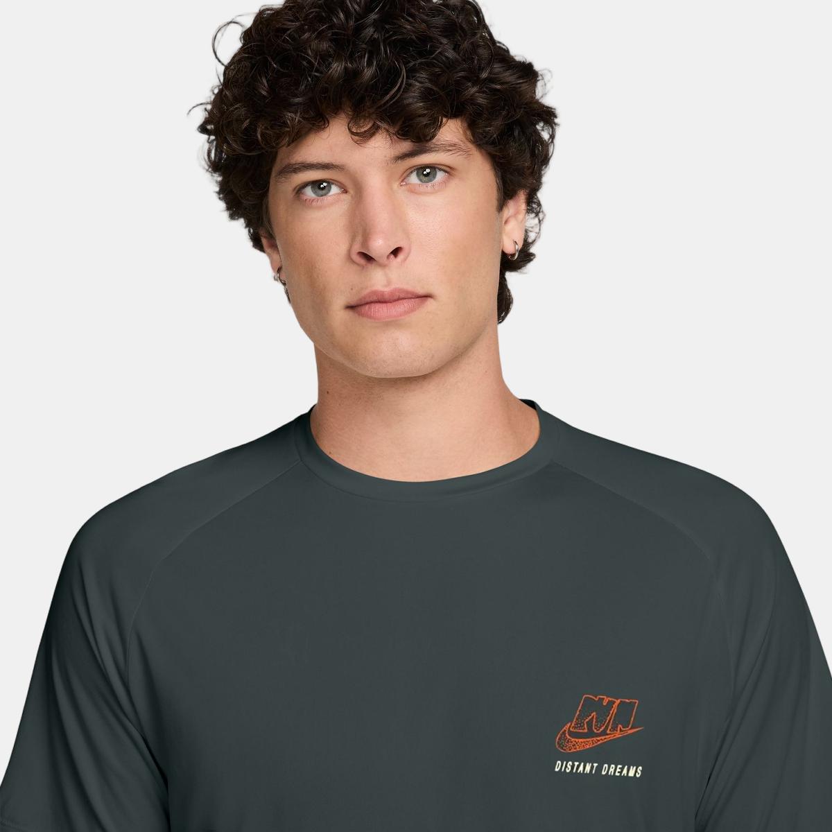 T-shirt de Homem DF Stride Verde-3