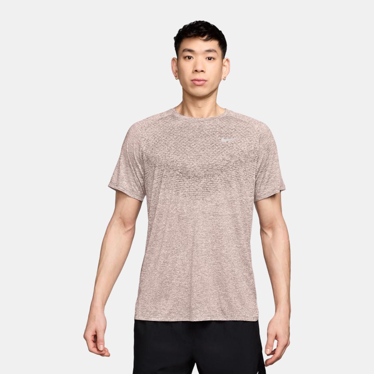 T-shirt de Homem DF Stride Rosa-1