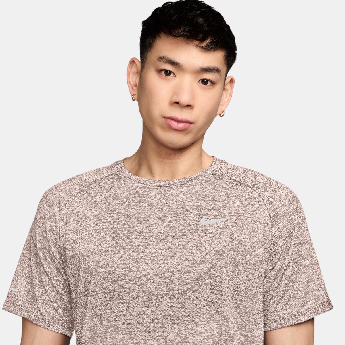 T-shirt de Homem DF Stride Rosa-3