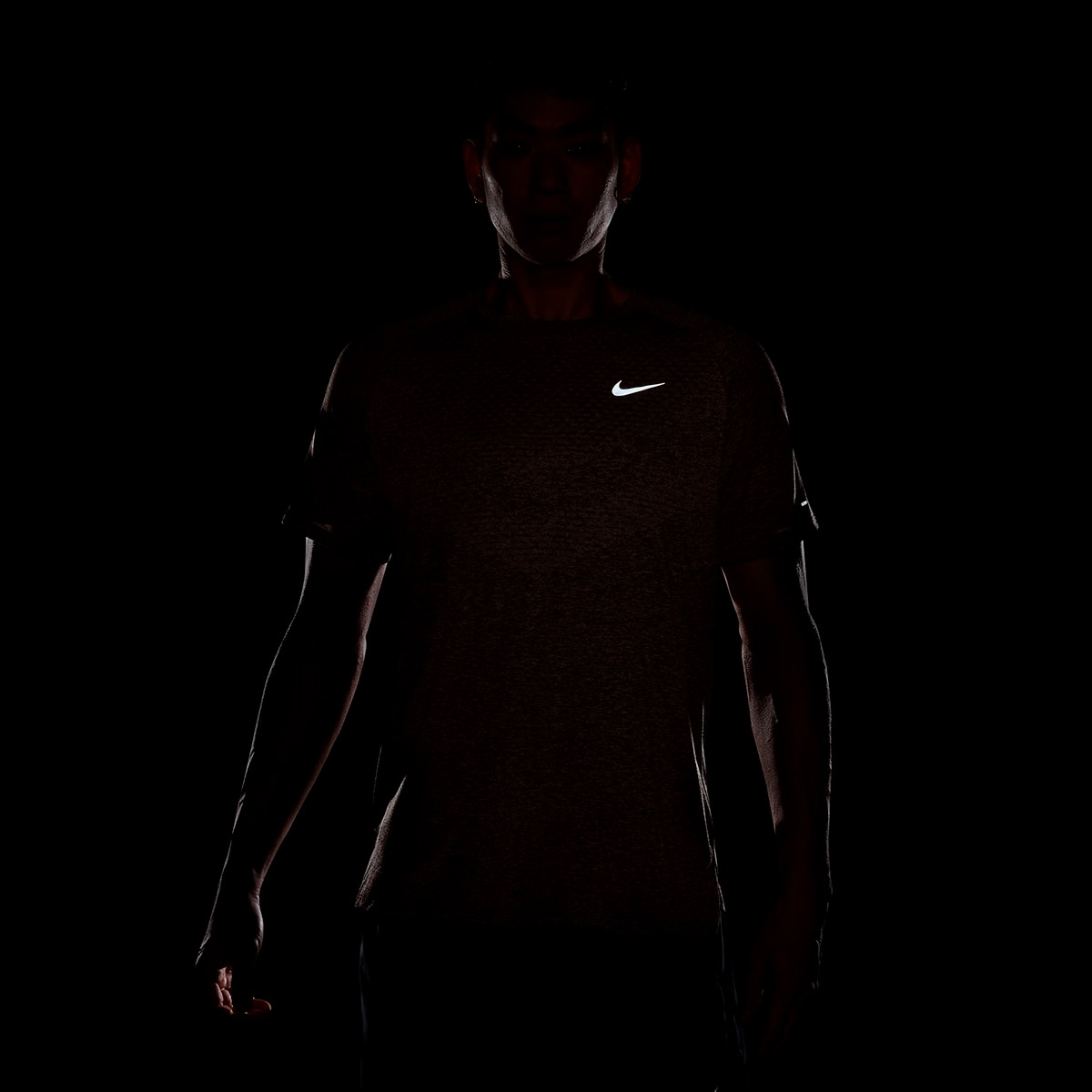 T-shirt de Homem DF Stride Rosa-4
