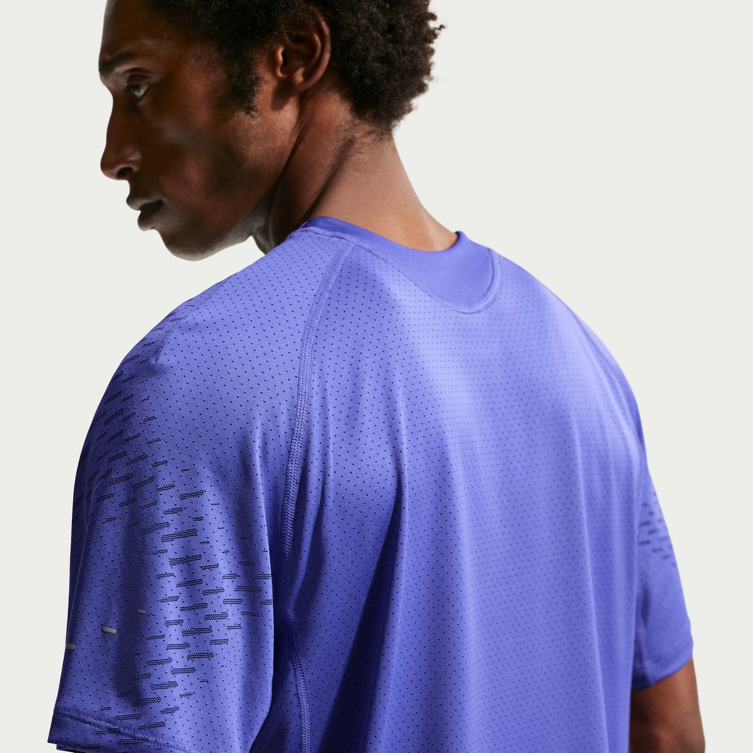 T-shirt de Homem DF Stride Novelty Azul-2