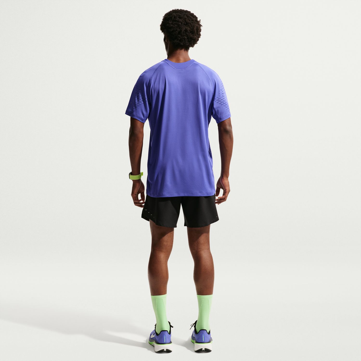 T-shirt de Homem DF Stride Novelty Azul-5
