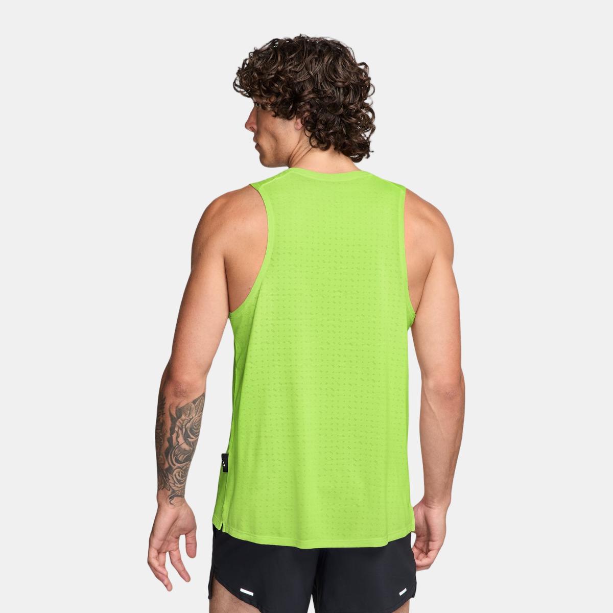 T-shirt de Homem DF Breathe Miler Tank Amarelo-2
