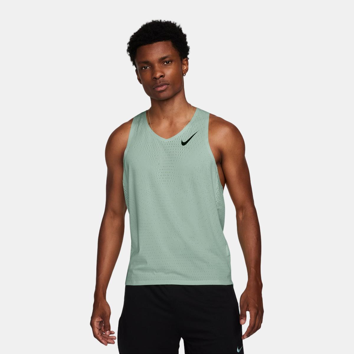 T-shirt de Homem DF AeroSiwft Singlet Verde-1
