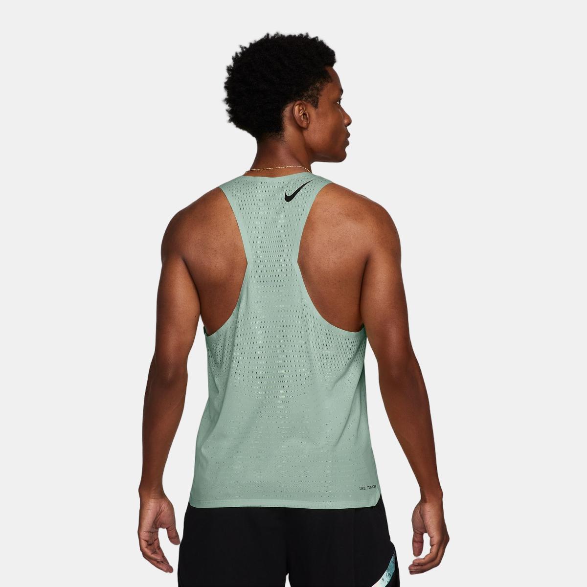 T-shirt de Homem DF AeroSiwft Singlet Verde-2