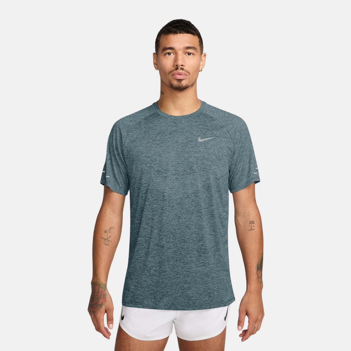 T-shirt de Homem DF Stride Verde-1
