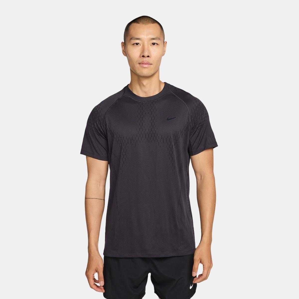 Imagem 0 de T-shirt de Running de Homem M NK DFADV Stride NVLTY SS TOP