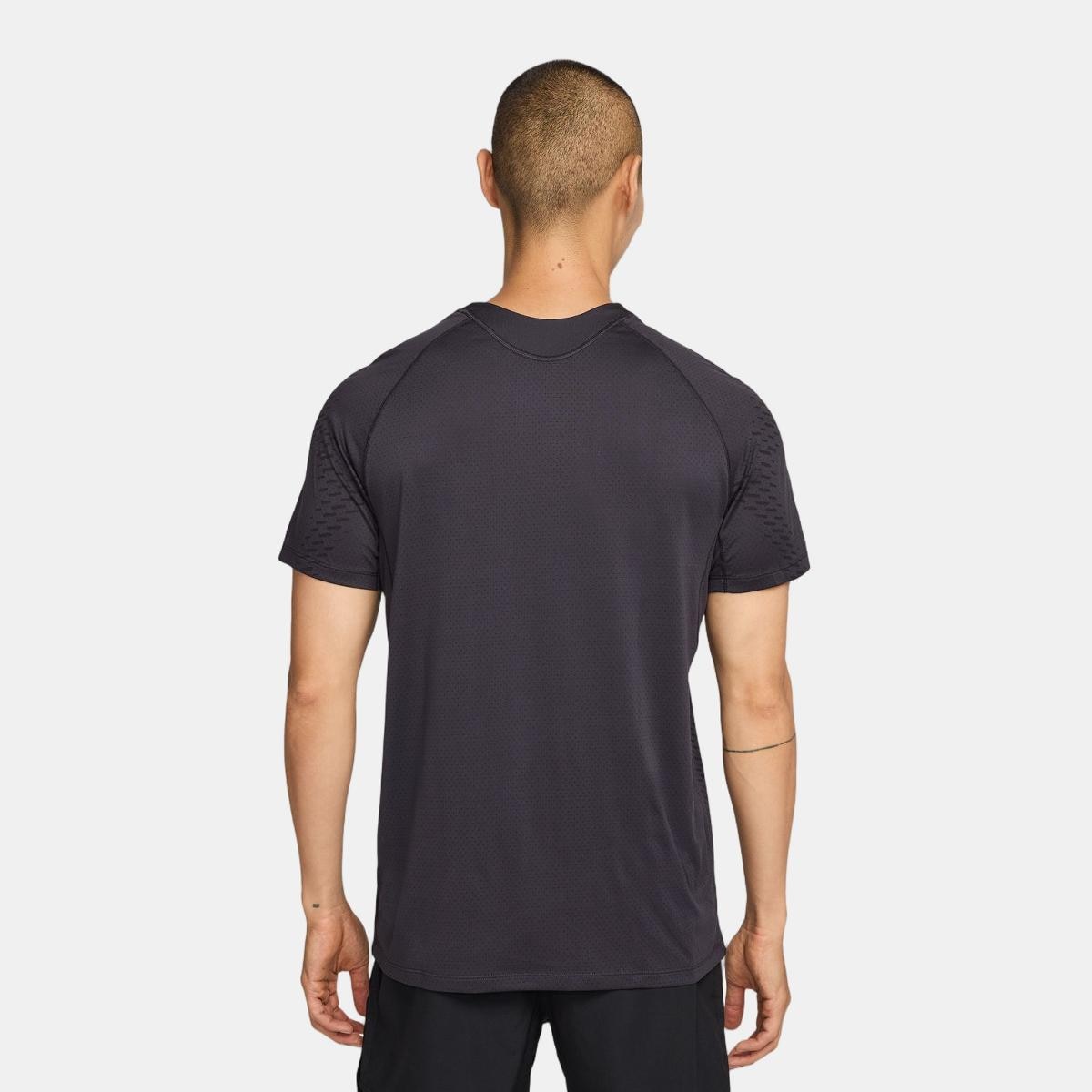 T-shirt de Homem DF Stride Novelty Cinzento-2
