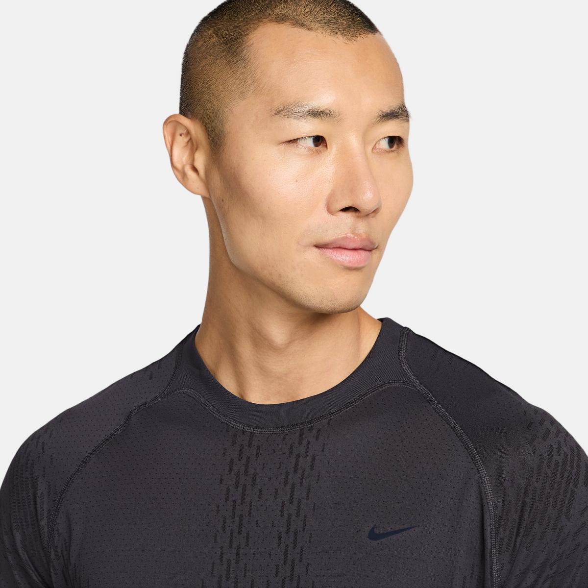 T-shirt de Homem DF Stride Novelty Cinzento-3