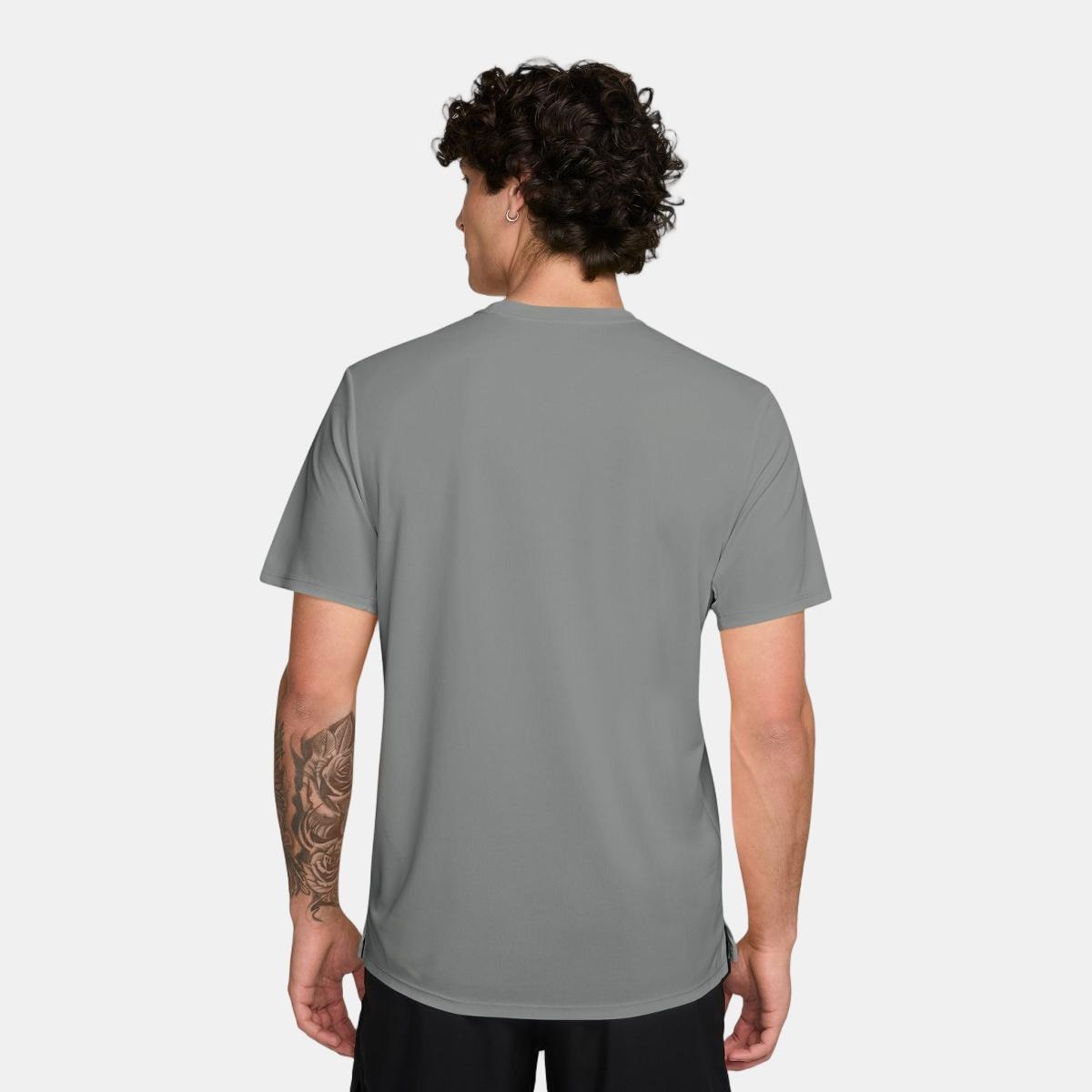 T-shirt de Homem DF UV Miler Cinzento-2