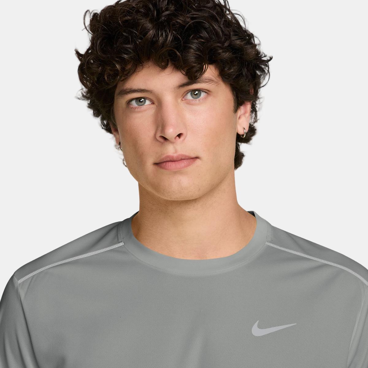 T-shirt de Homem DF UV Miler Cinzento-3