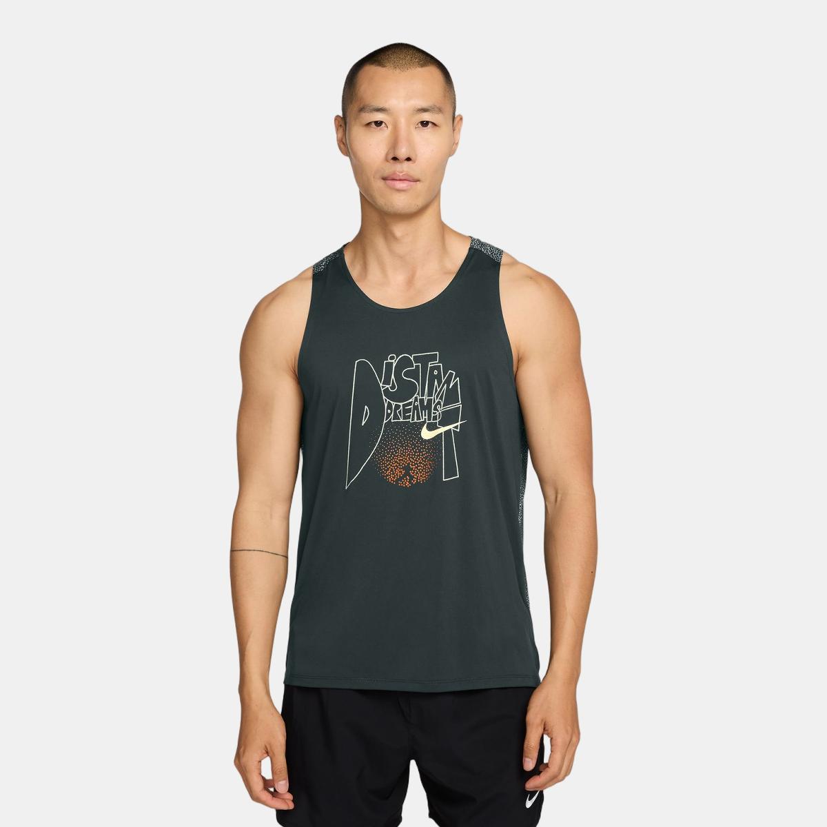 Imagem 0 de T-shirt de Running de Homem M NK DFADV STRIDE DST DRMS TNK