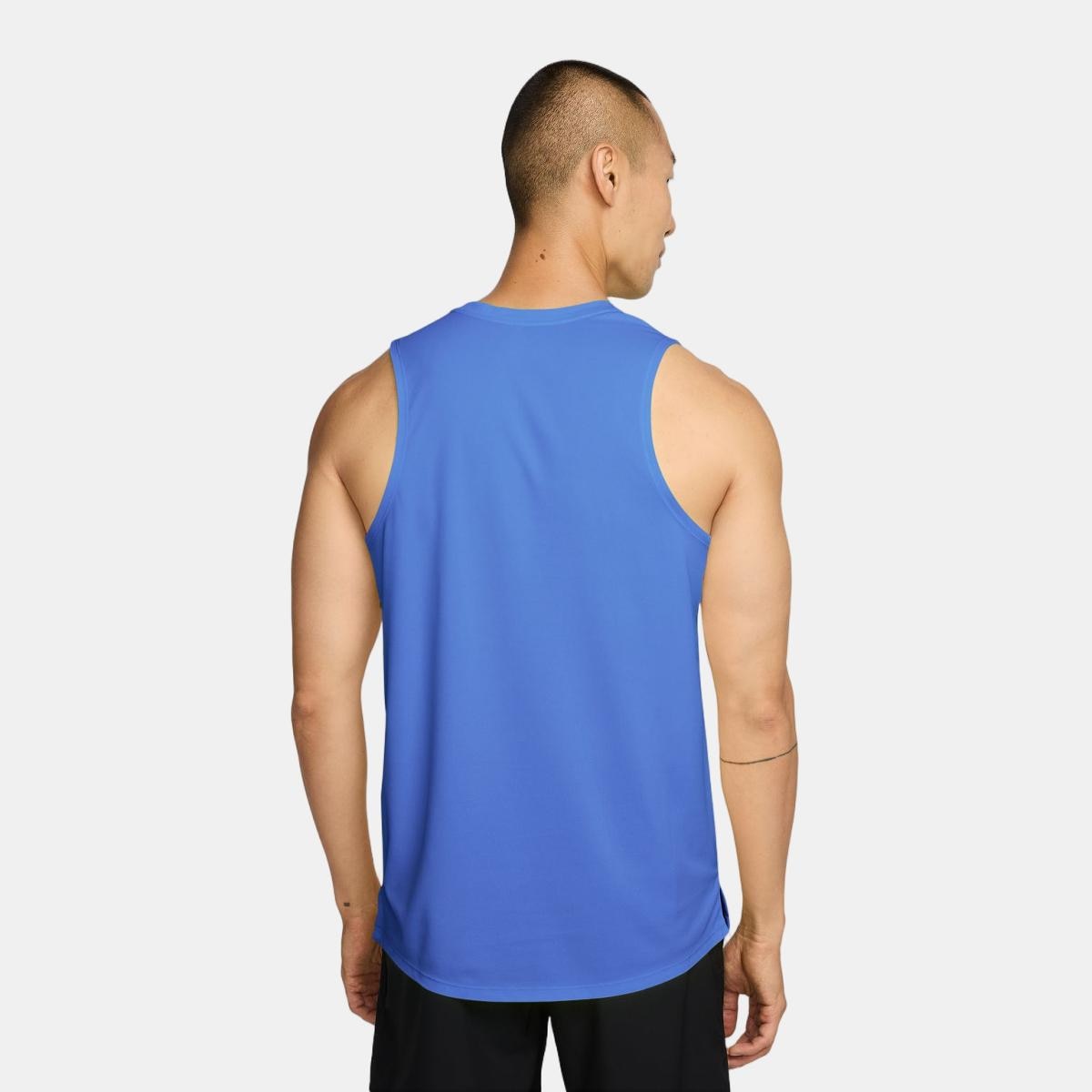 T-shirt de Homem DF Miler Tank Top Azul-2
