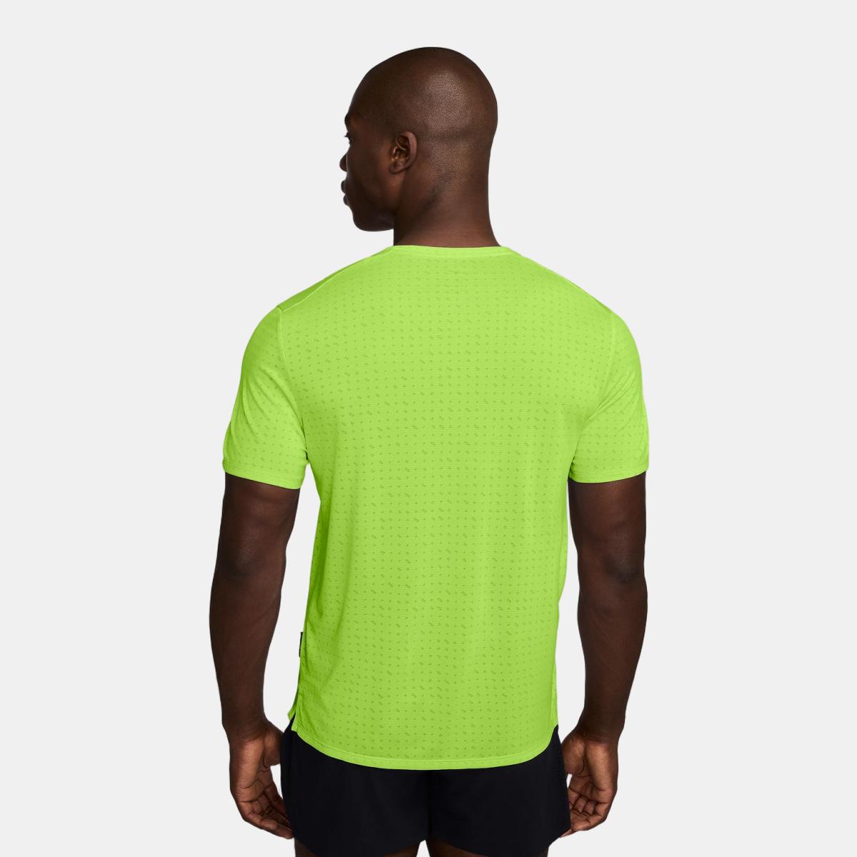 T-shirt de Homem DF Breathe Miler Amarelo-2