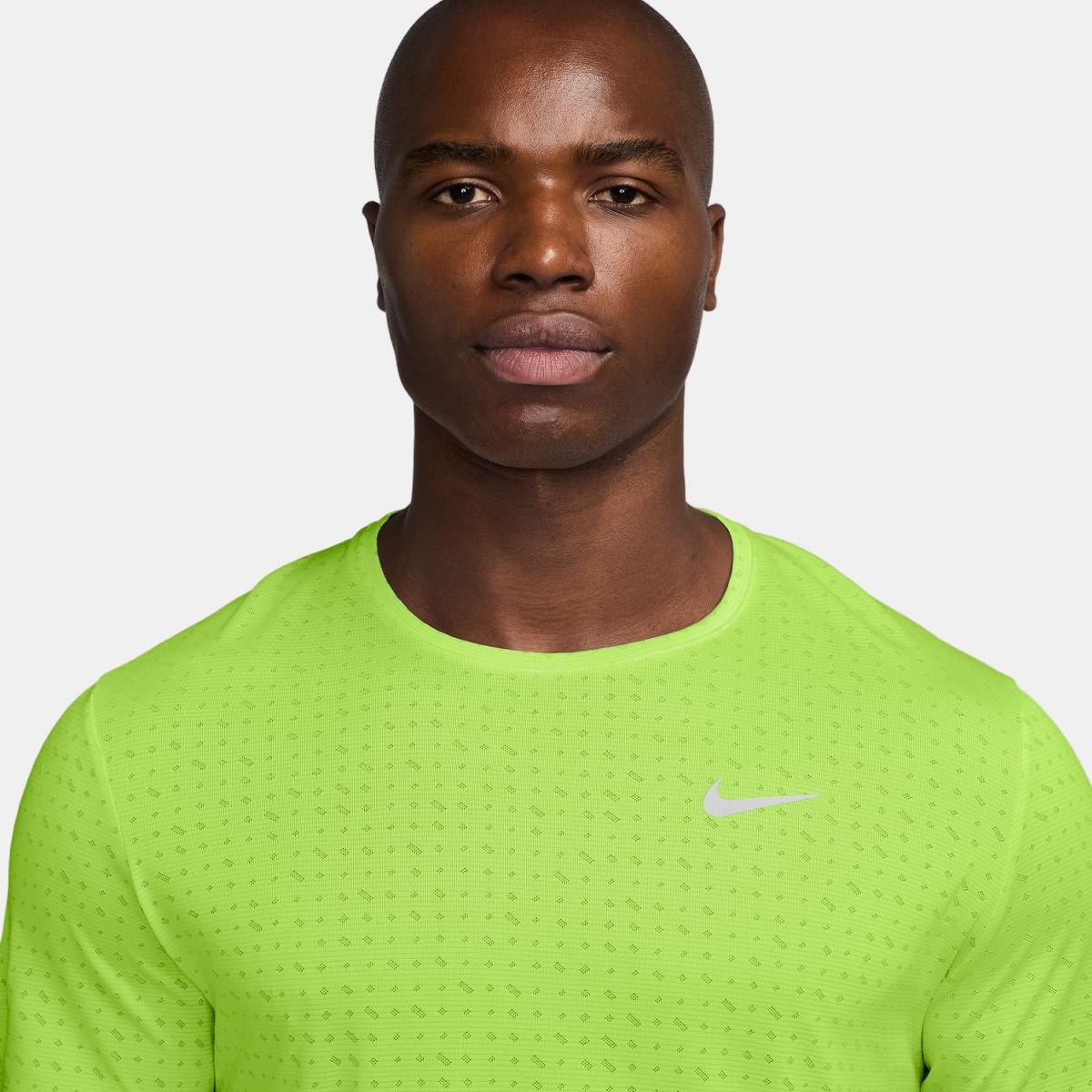 T-shirt de Homem DF Breathe Miler Amarelo-3