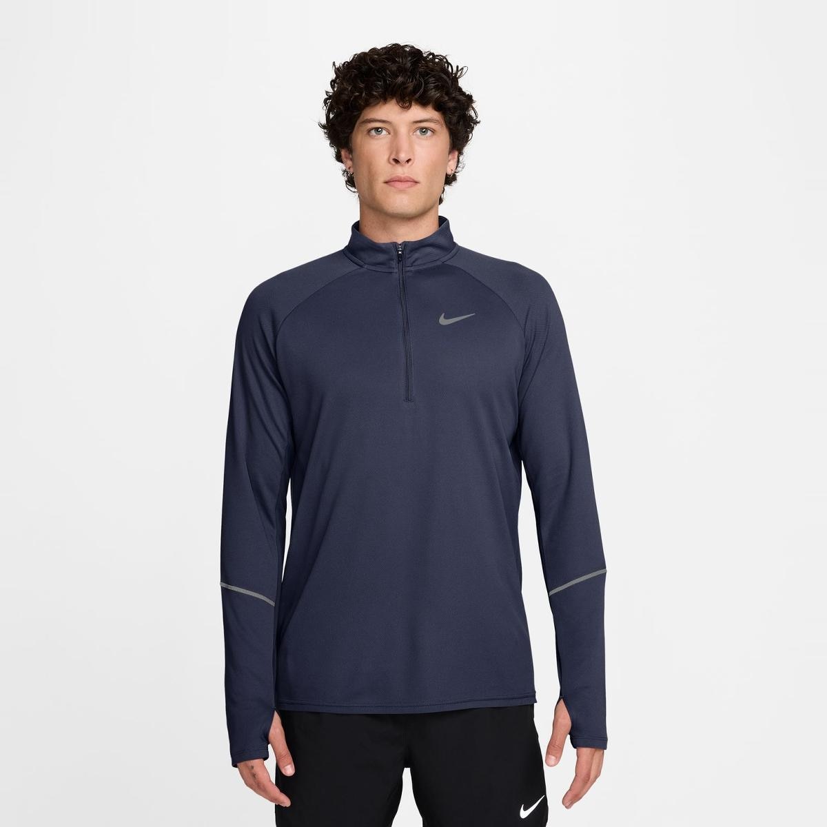 Imagem 0 de T-shirt de Running de Homem M NK DF UV Miler Top HZ