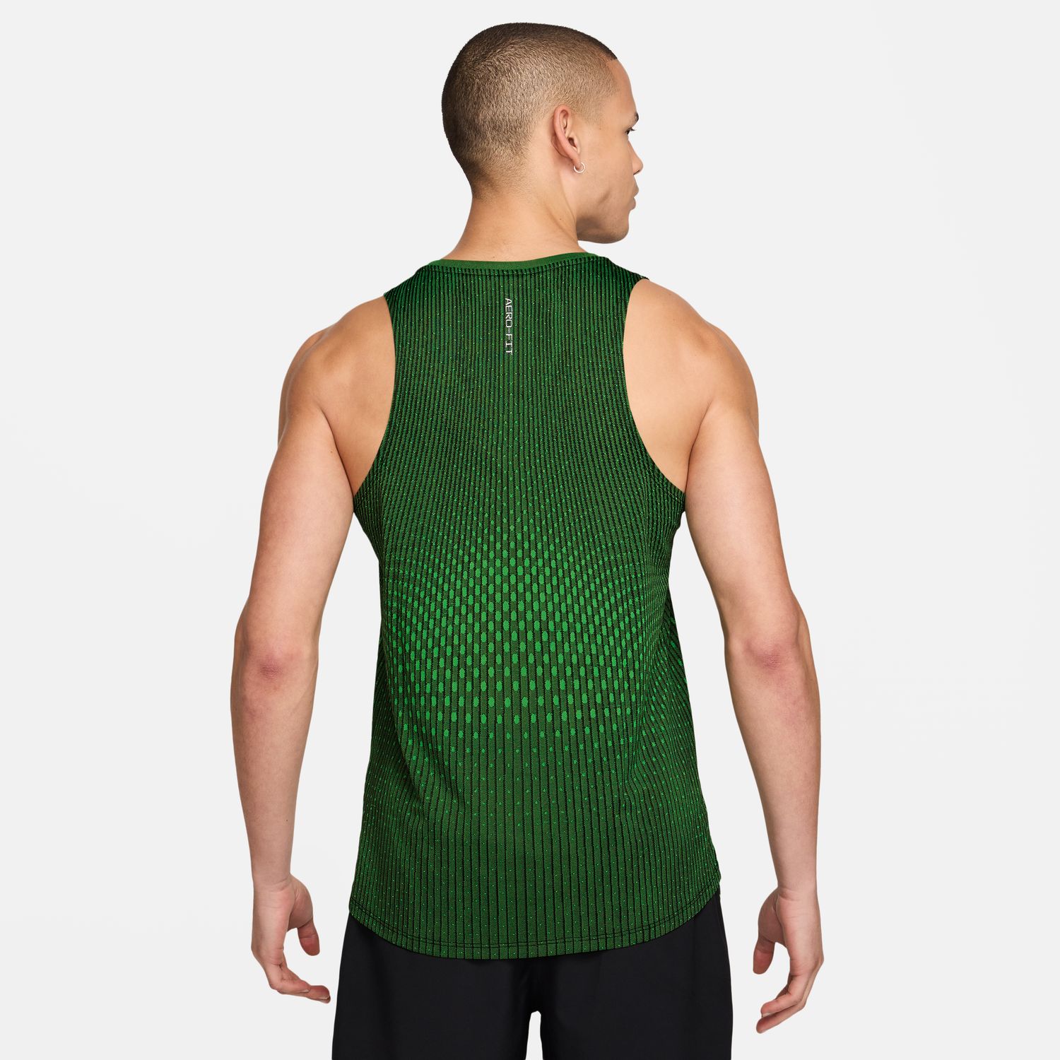 T-shirt de Homem M Nk Af Stride Tank Preto-2