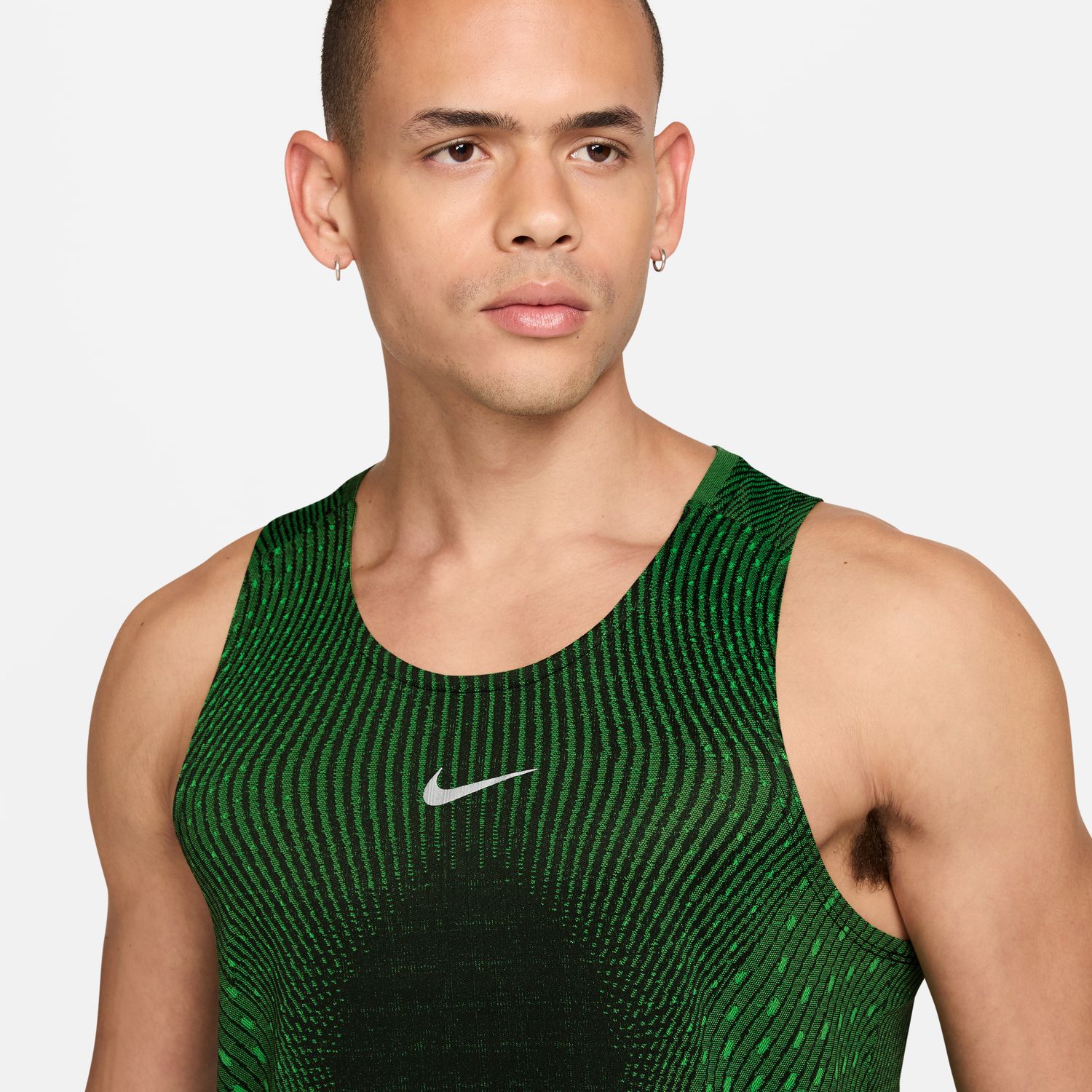 T-shirt de Homem M Nk Af Stride Tank Preto-3