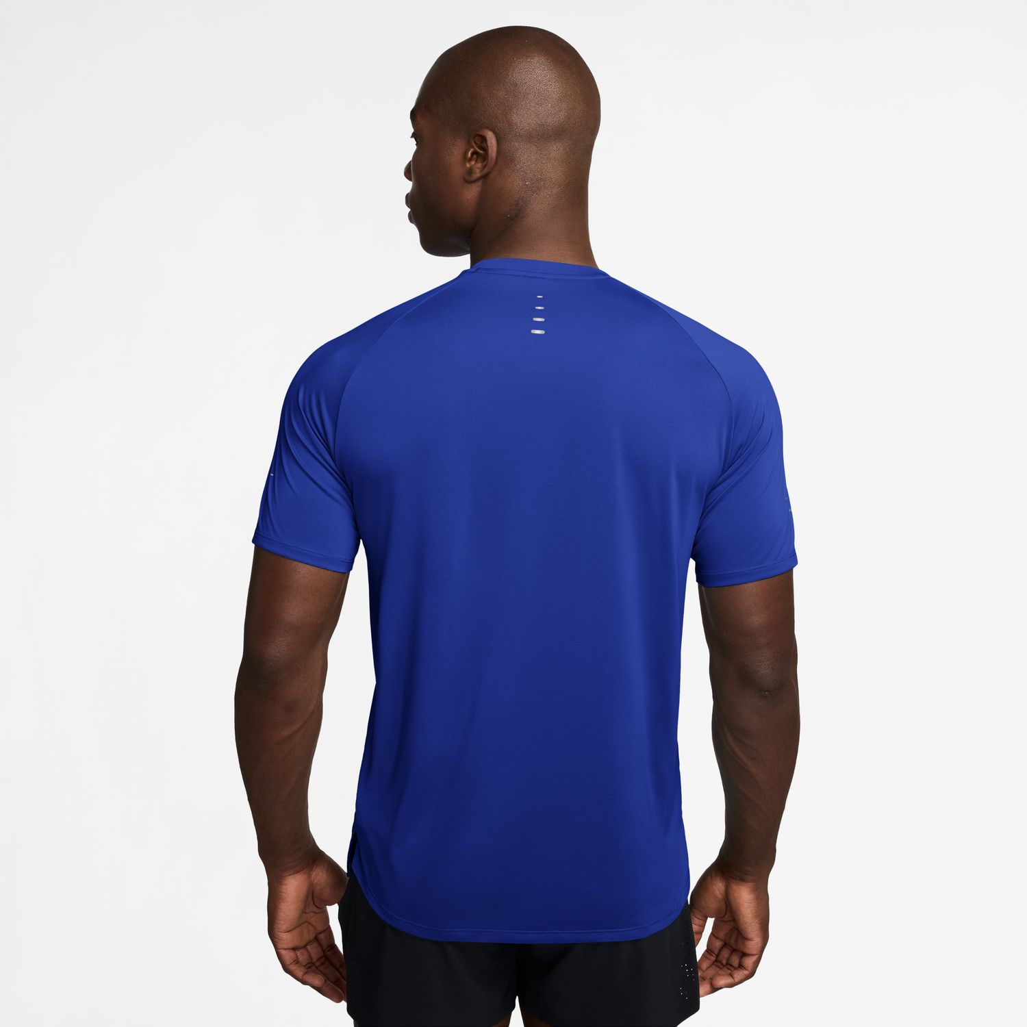 Camiseta de hombre M DFAdv Stride SS Top Nike - Azul eléctrico Azul eléctrico-2