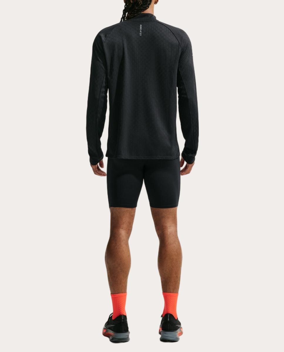 Camiseta de hombre M Nk Af Stride Hz Mdlyr Nike - Negro Negro-2