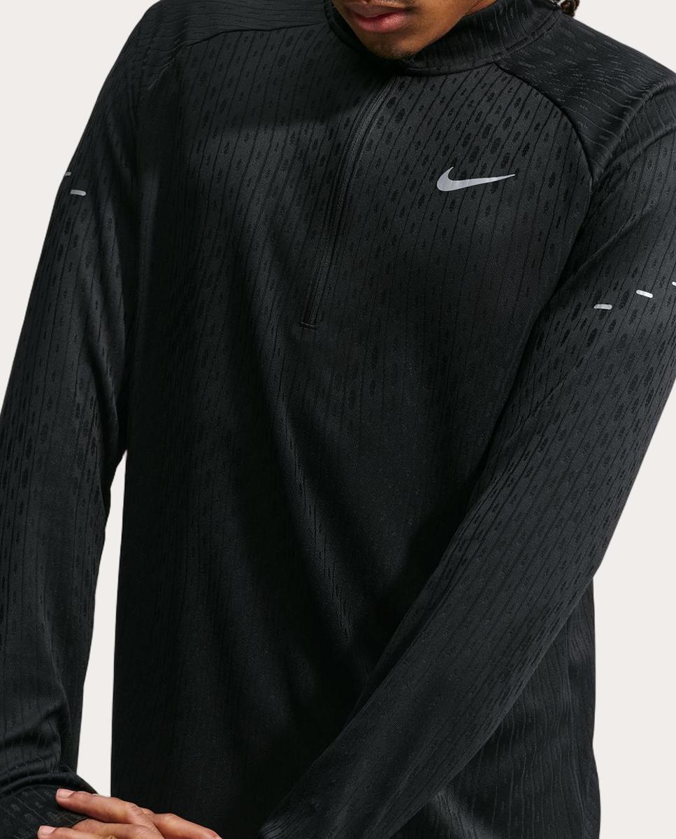 Camiseta de hombre M Nk Af Stride Hz Mdlyr Nike - Negro Negro-3