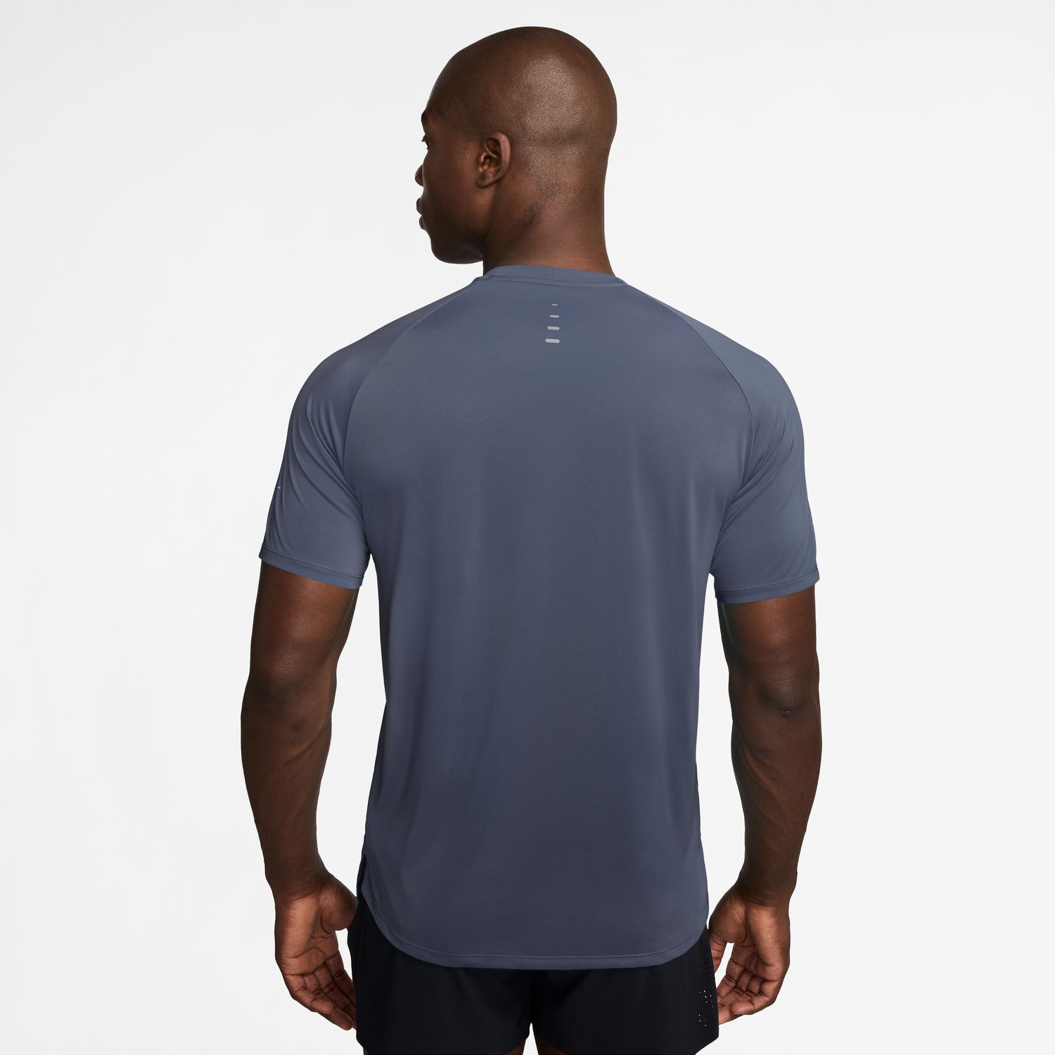 T-shirt de Homem M NK DFADV STRIDE SS TOP Azul-2
